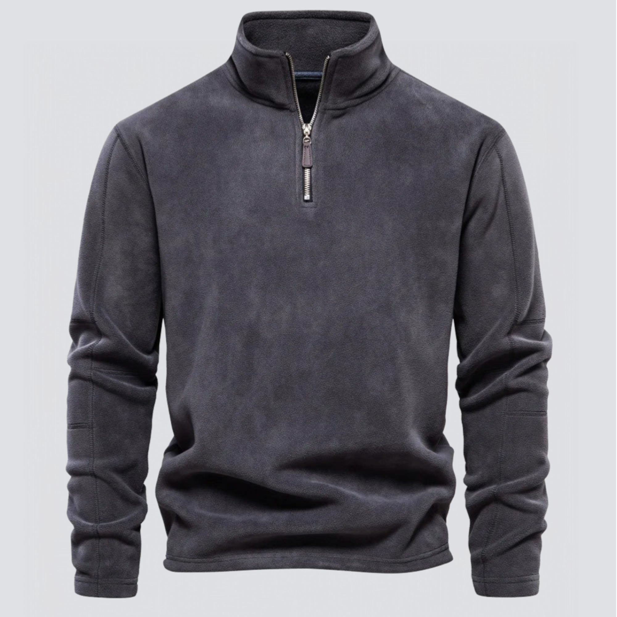 Gleb | Fleece Polo