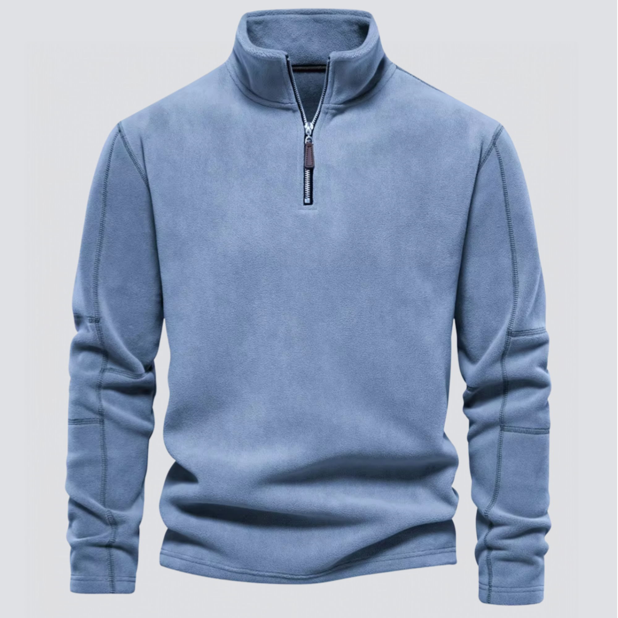 Gleb | Fleece Polo