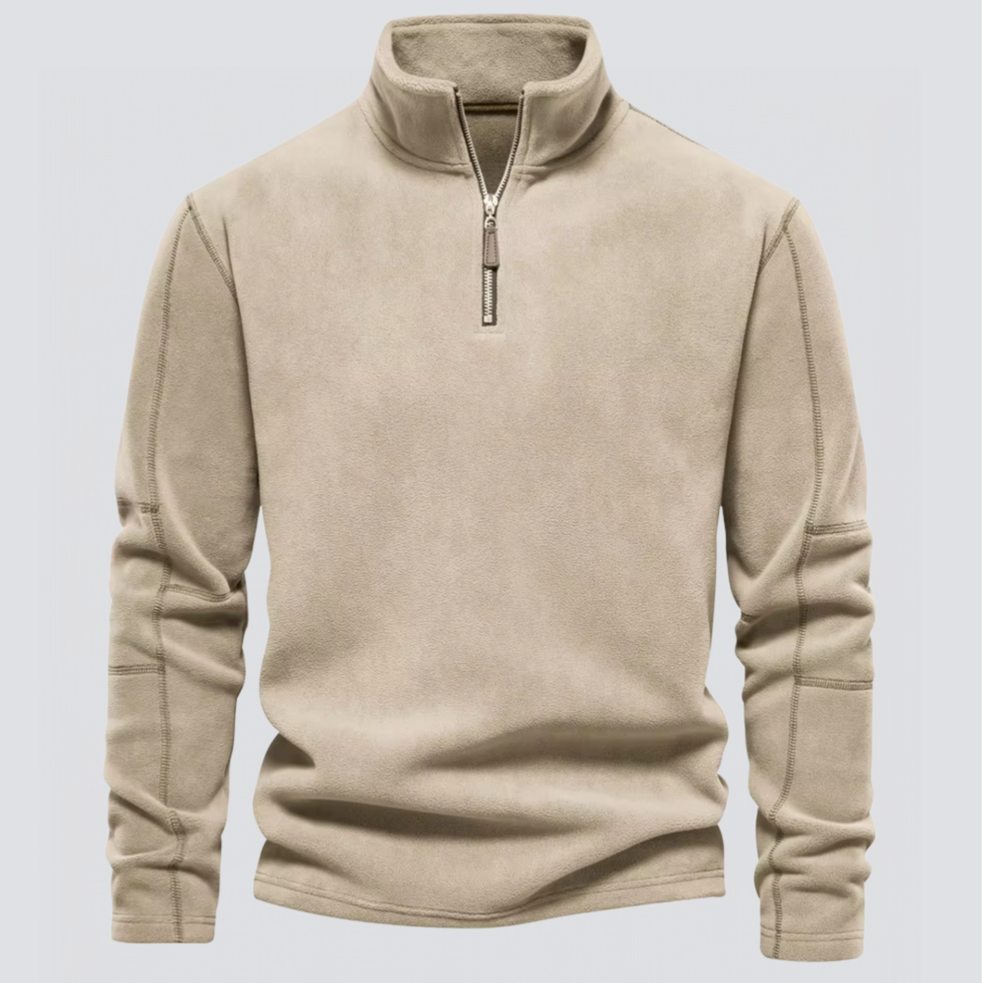 Gleb | Fleece Polo