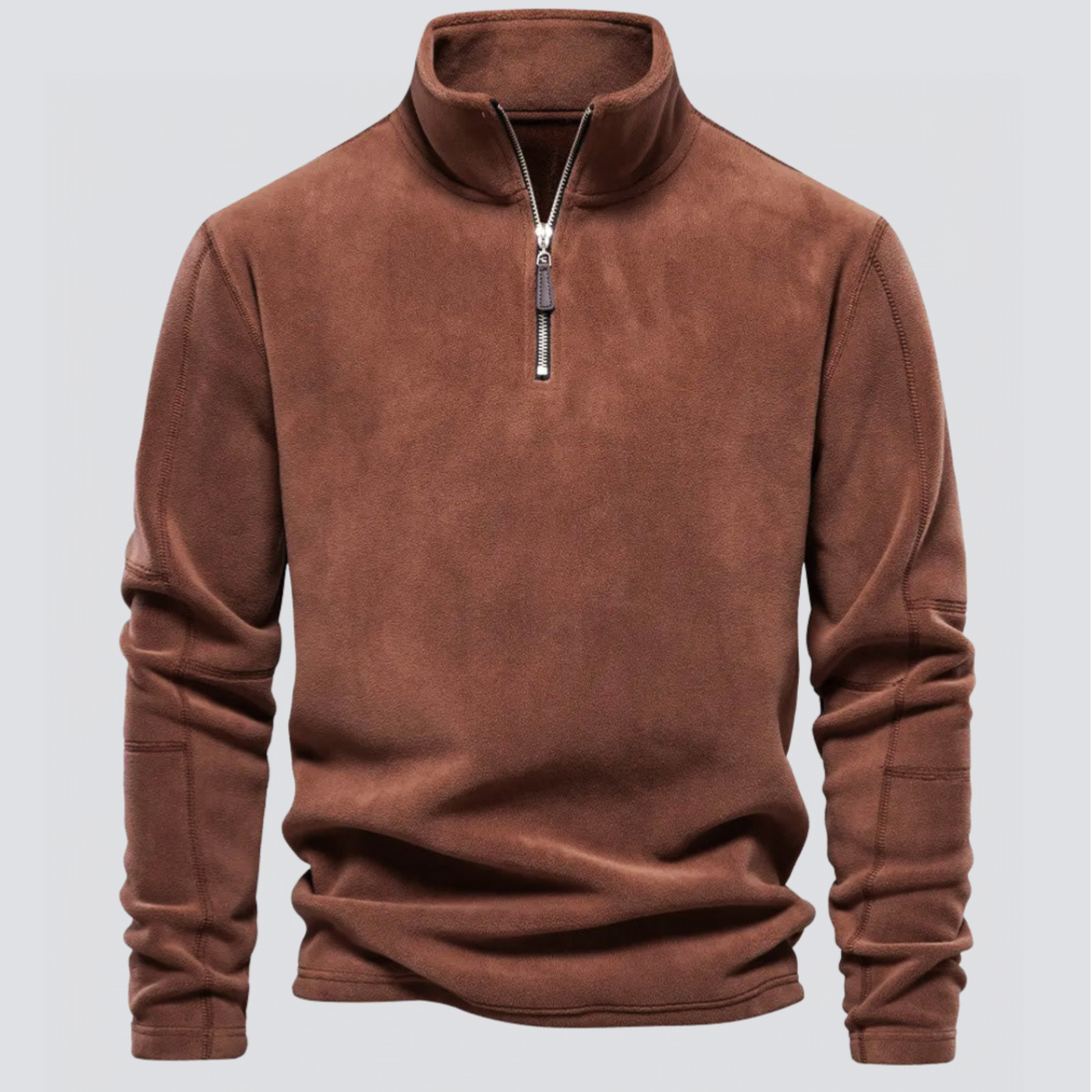 Gleb | Fleece Polo