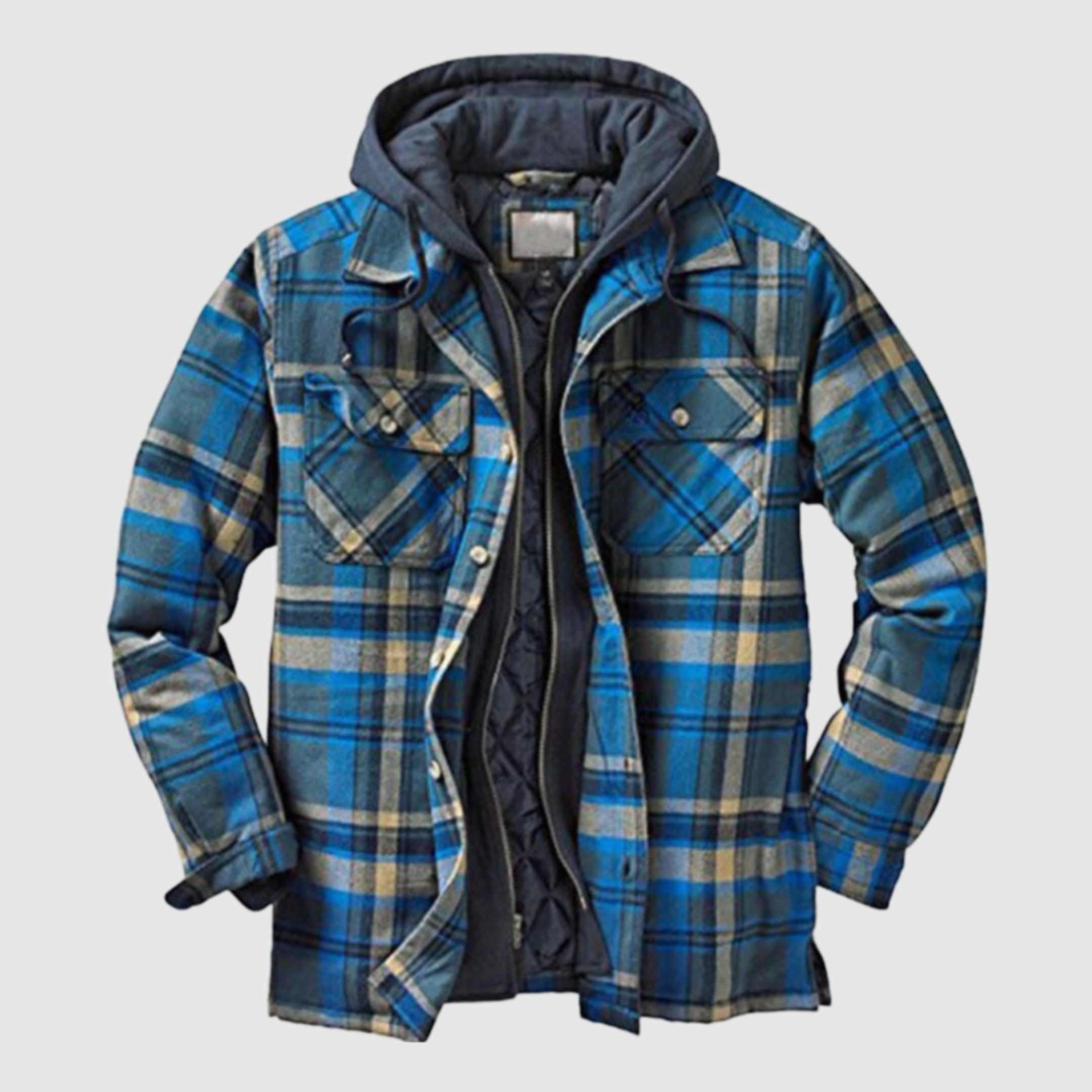 Emanuel | Flannel Jacket