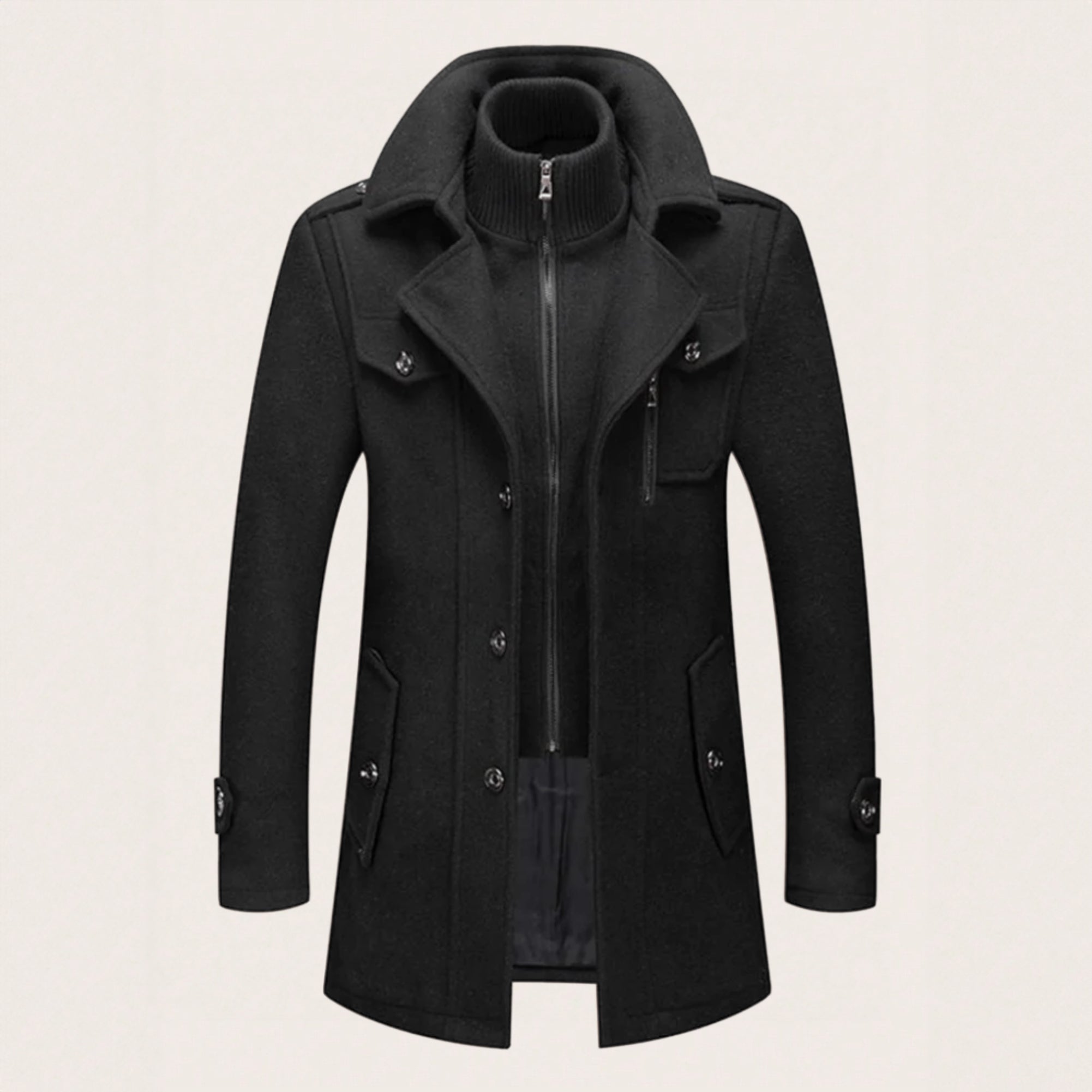 Thomas I Two-Piece Autumn Coat