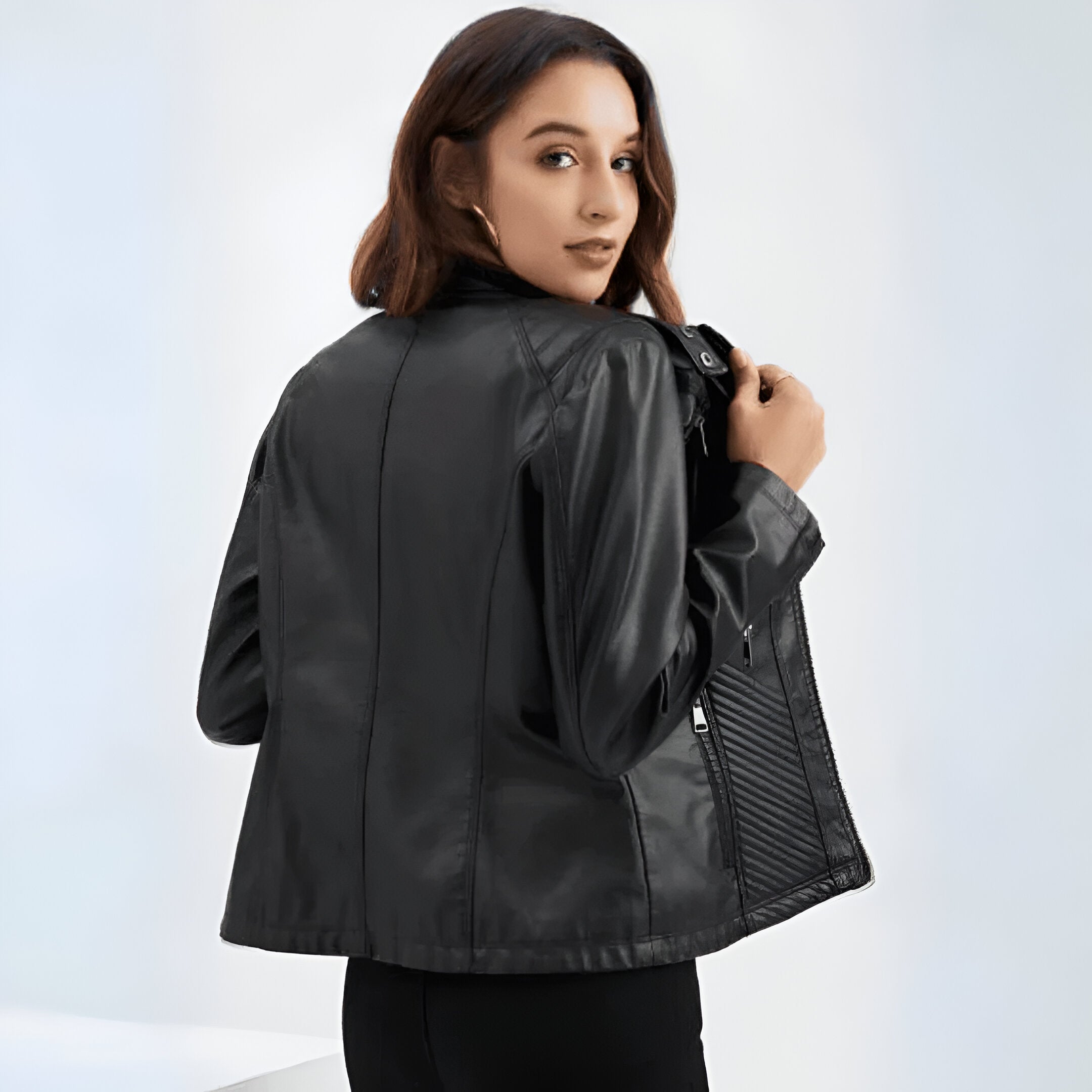 Robella | Stylish Leather Jacket