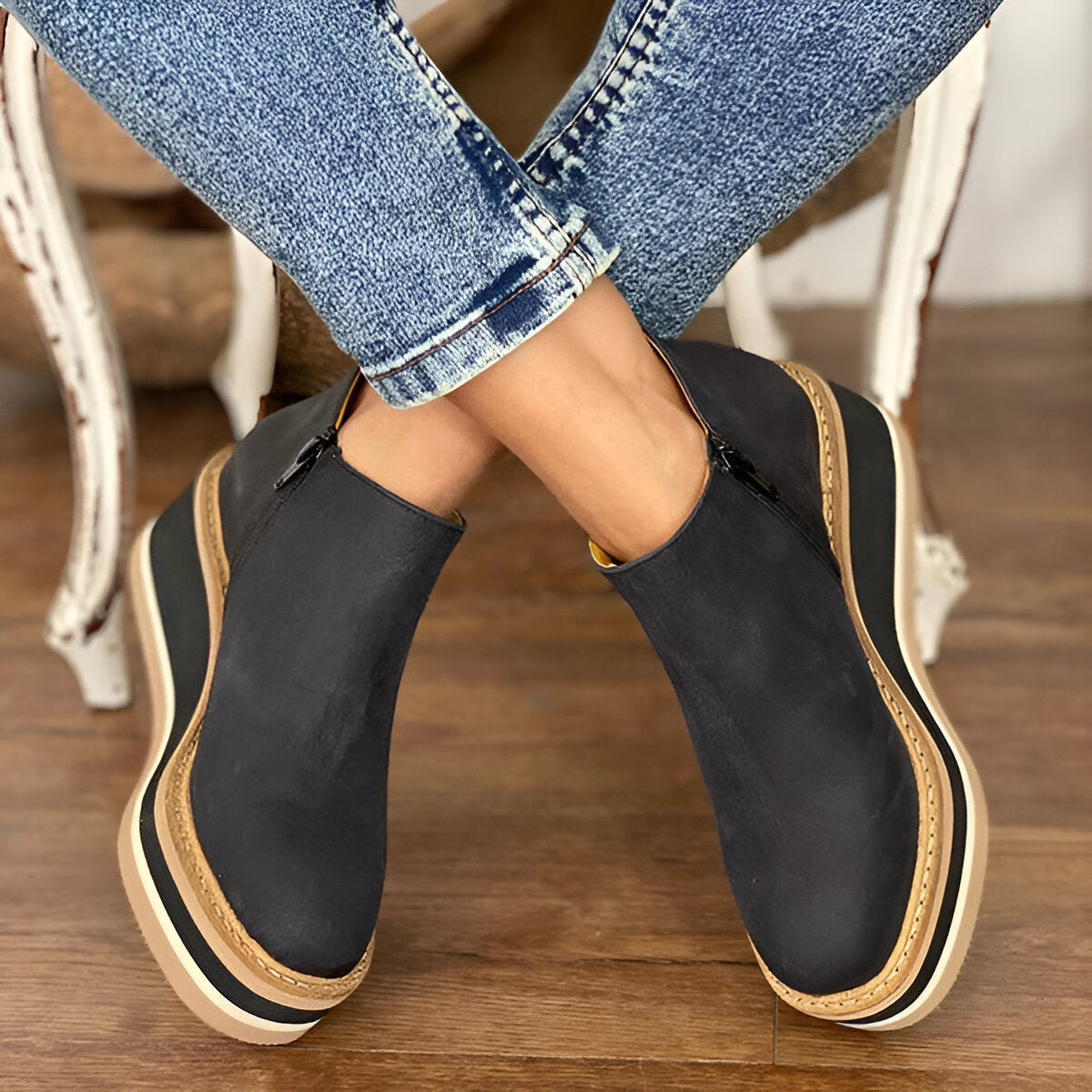 Carmene | Classy Ankle Boots