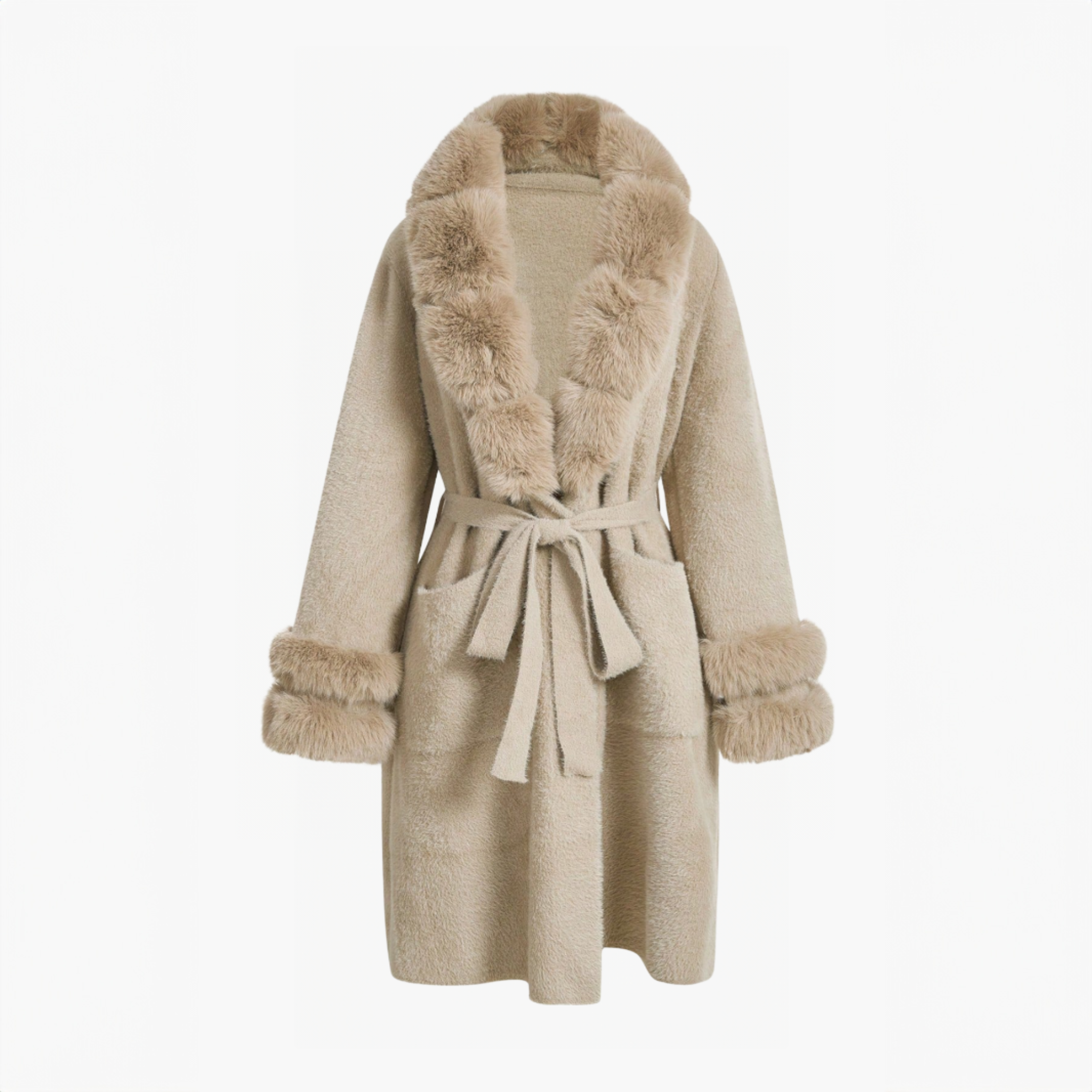 Solange | Winter Cozy Coat