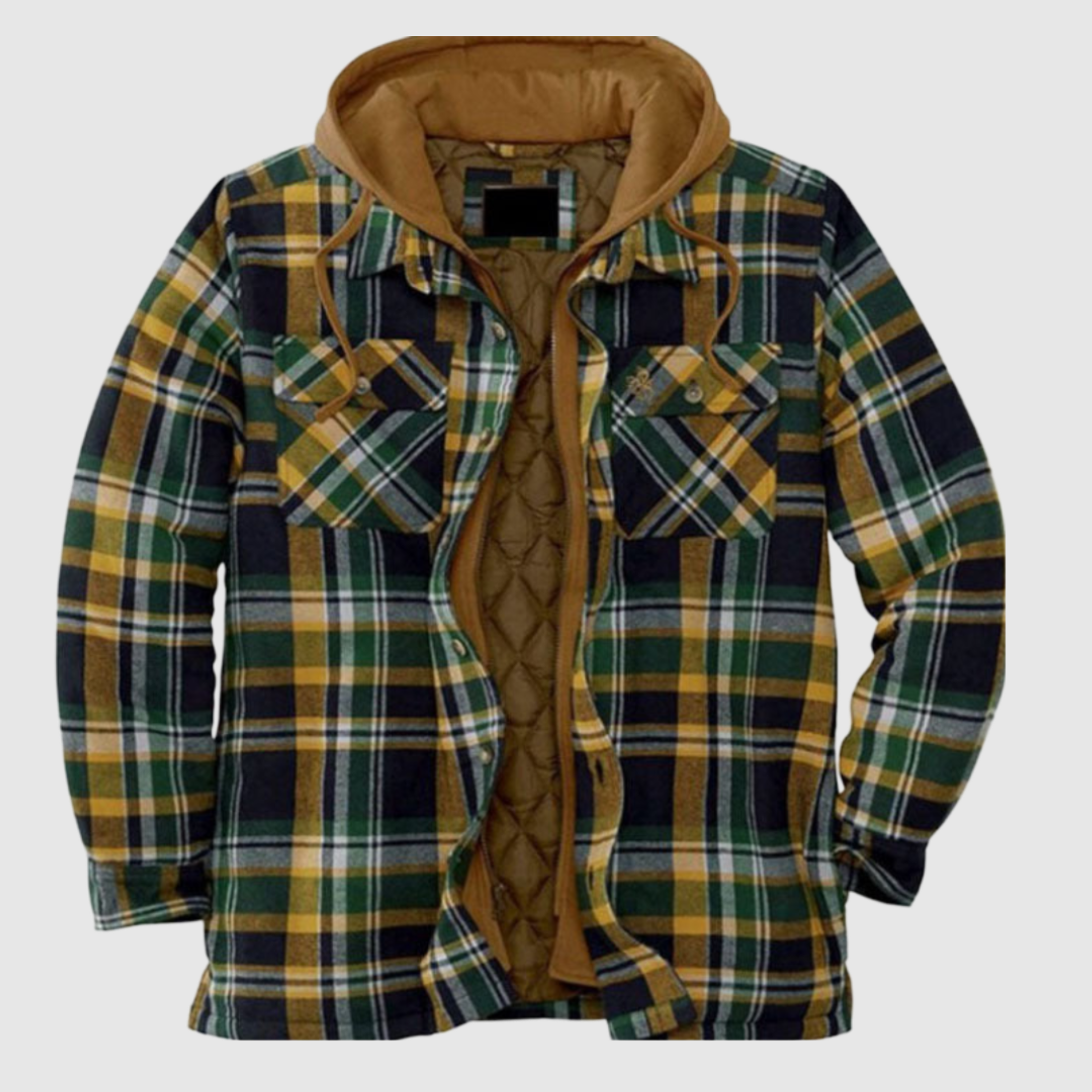 Emanuel | Flannel Jacket