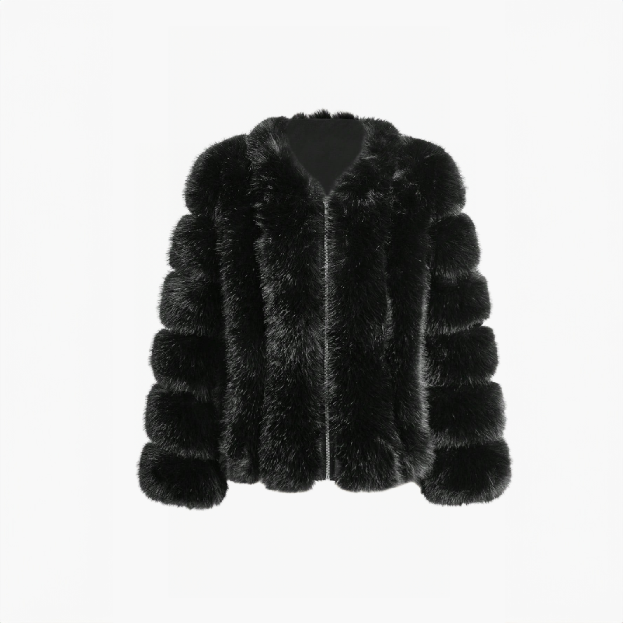 Clemence | Fur Autumn Coat