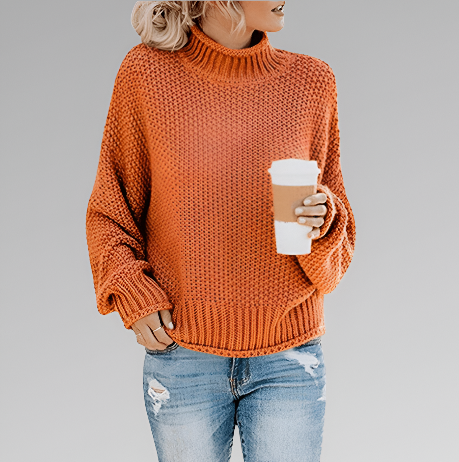 Deluxia | Knitted Sweater