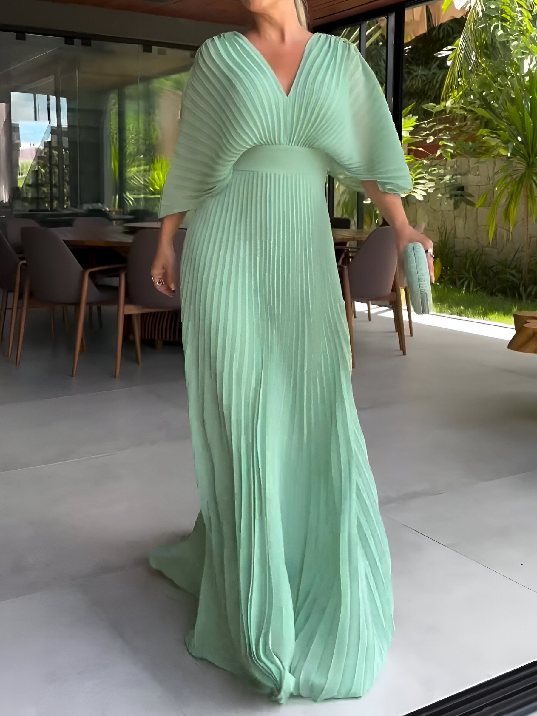 Paradise | Flowing Maxi Dress