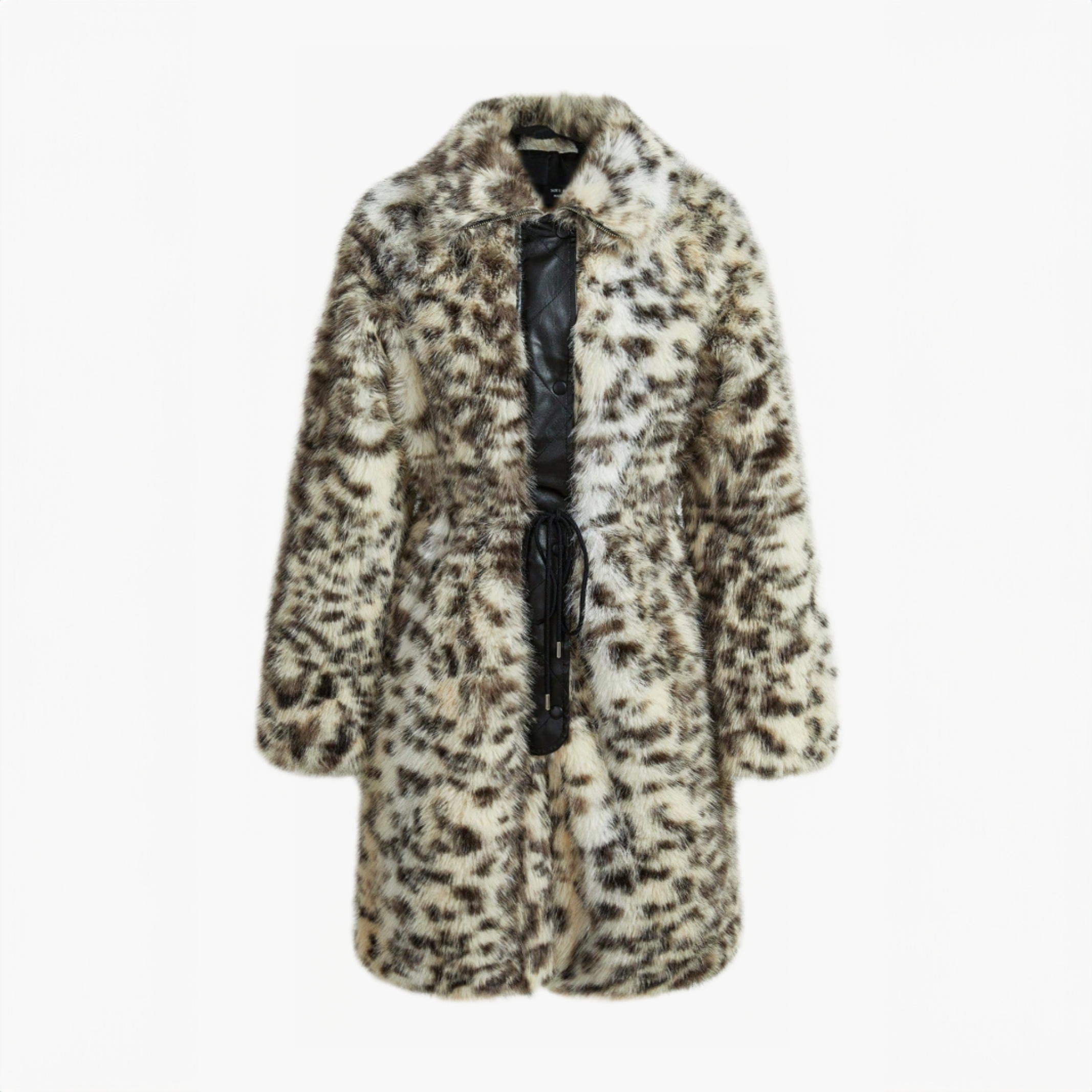 Violette | Leopard Faux Coat