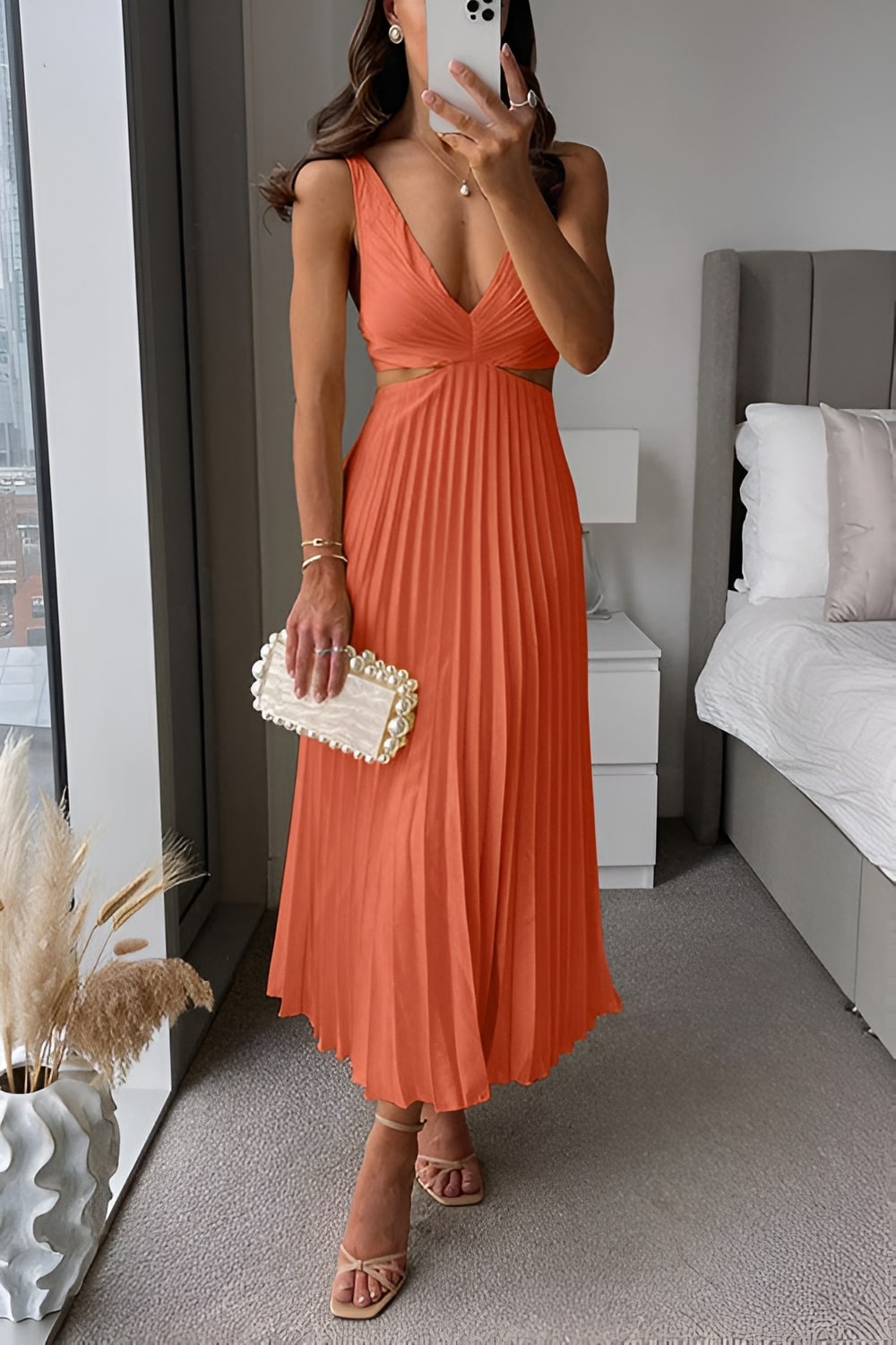 Layla | Pleated Summer Dress