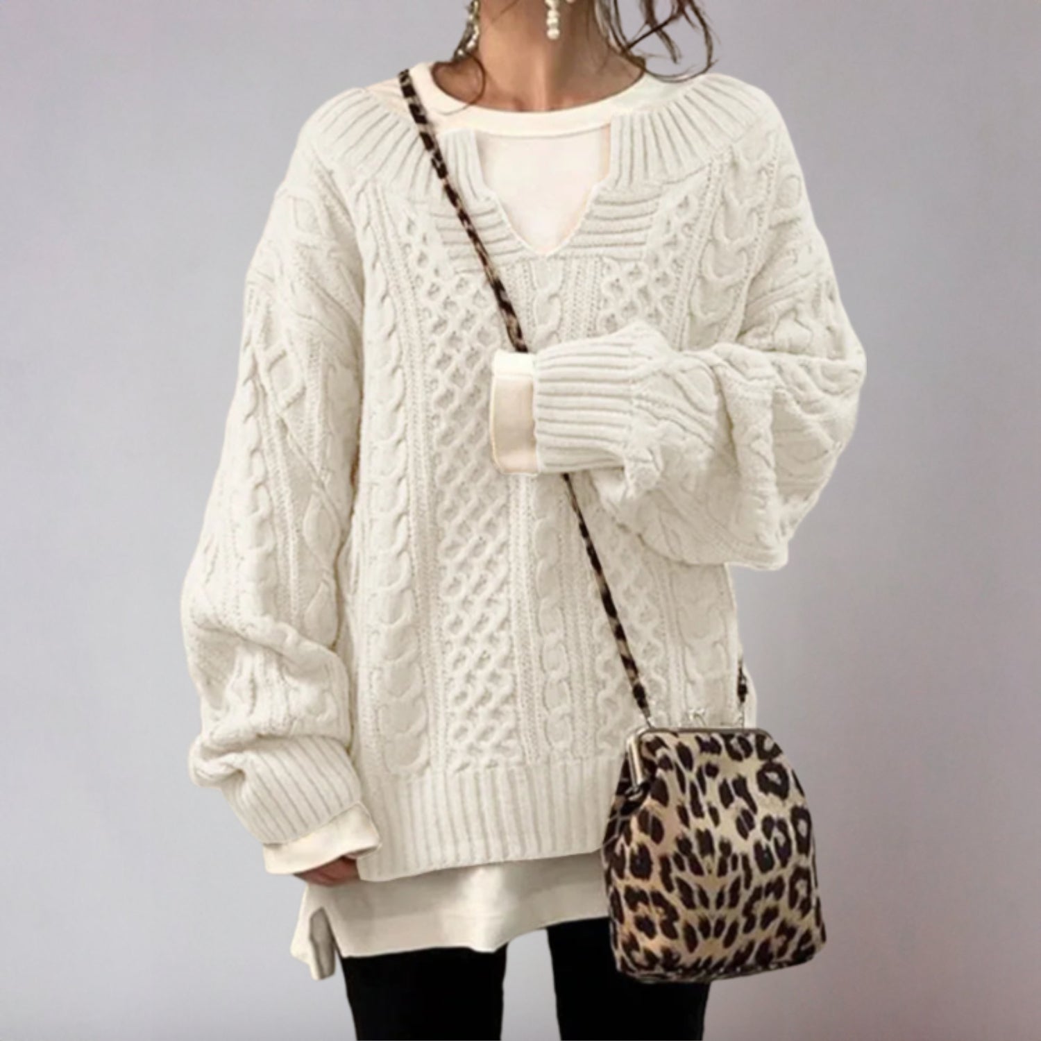 Penelope | Long-Sleeve Sweater