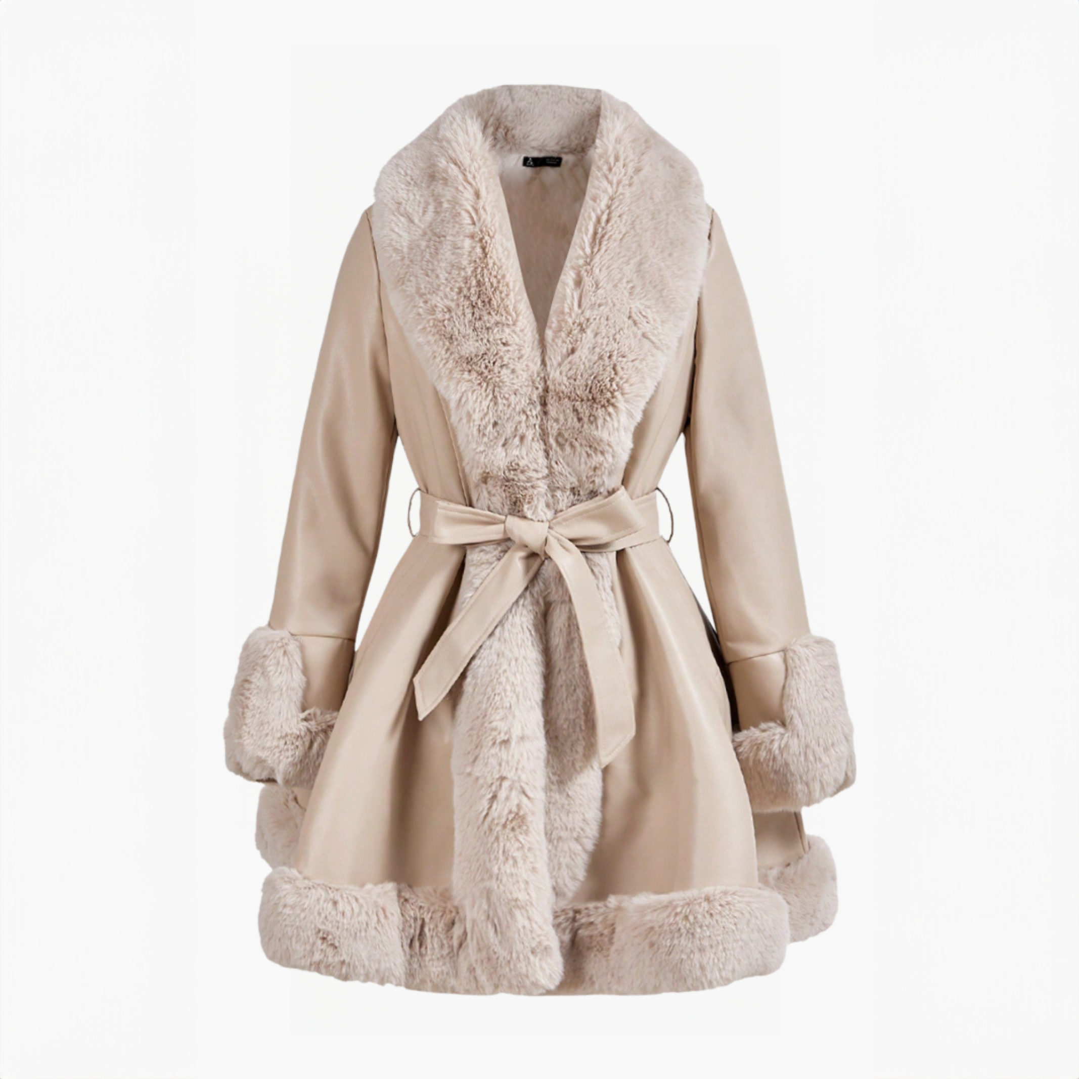 Corinne | Cozy Hooded Coat