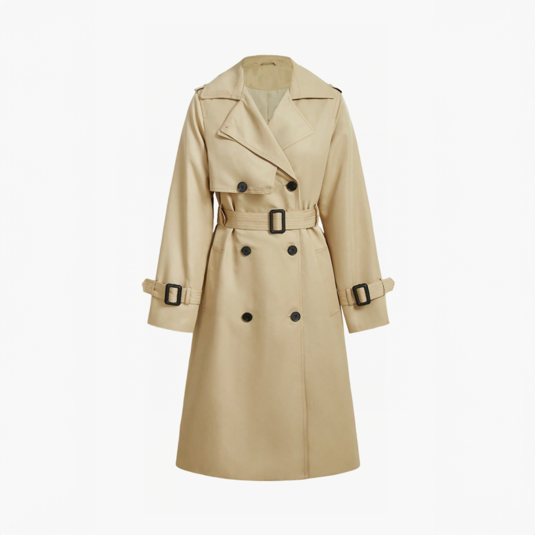 Jacqueline | Long Luxury Coat