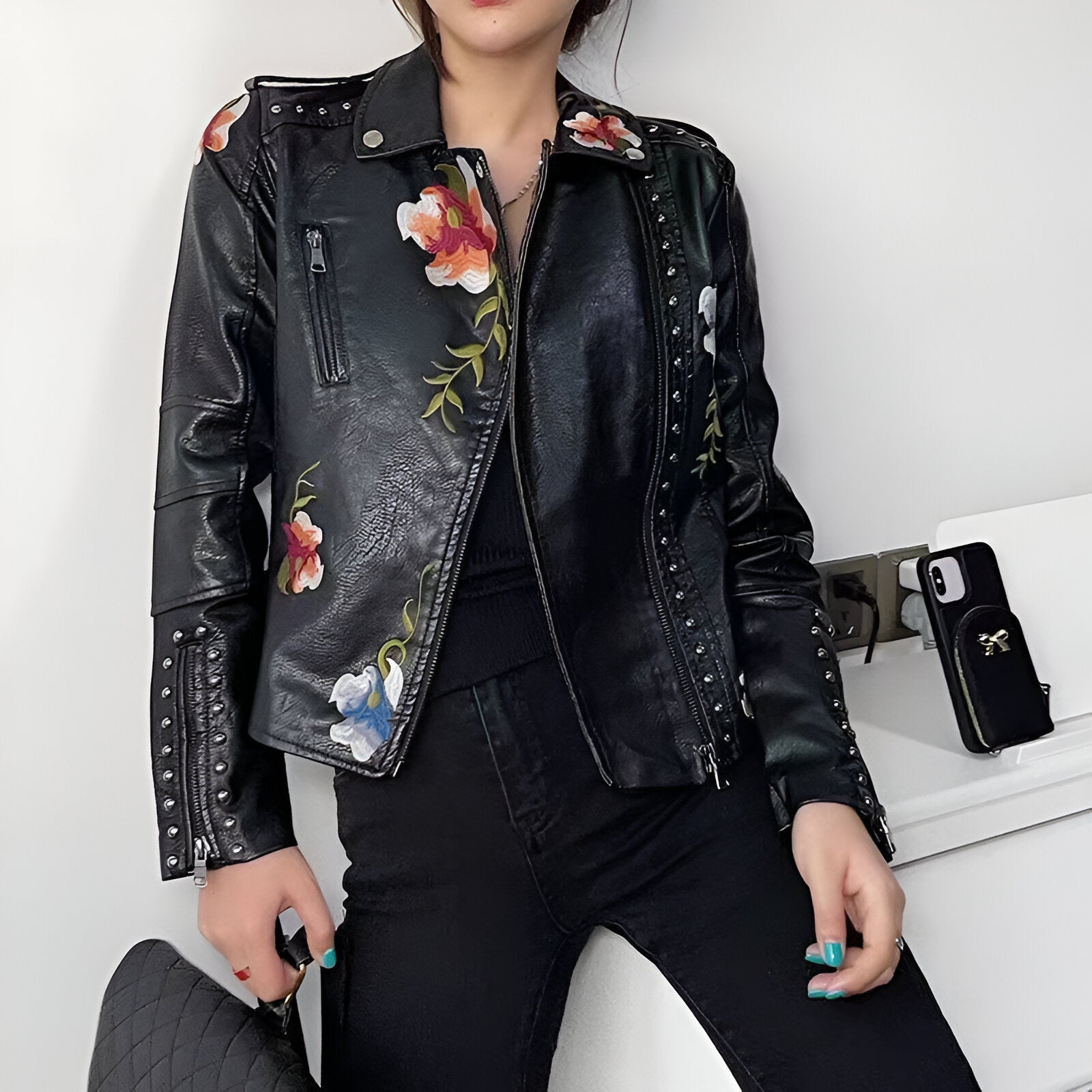 Fatima | Women's Leather Jacket