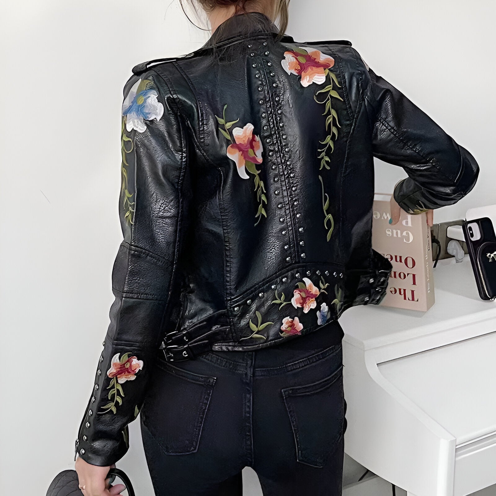 Fatima | Women's Leather Jacket