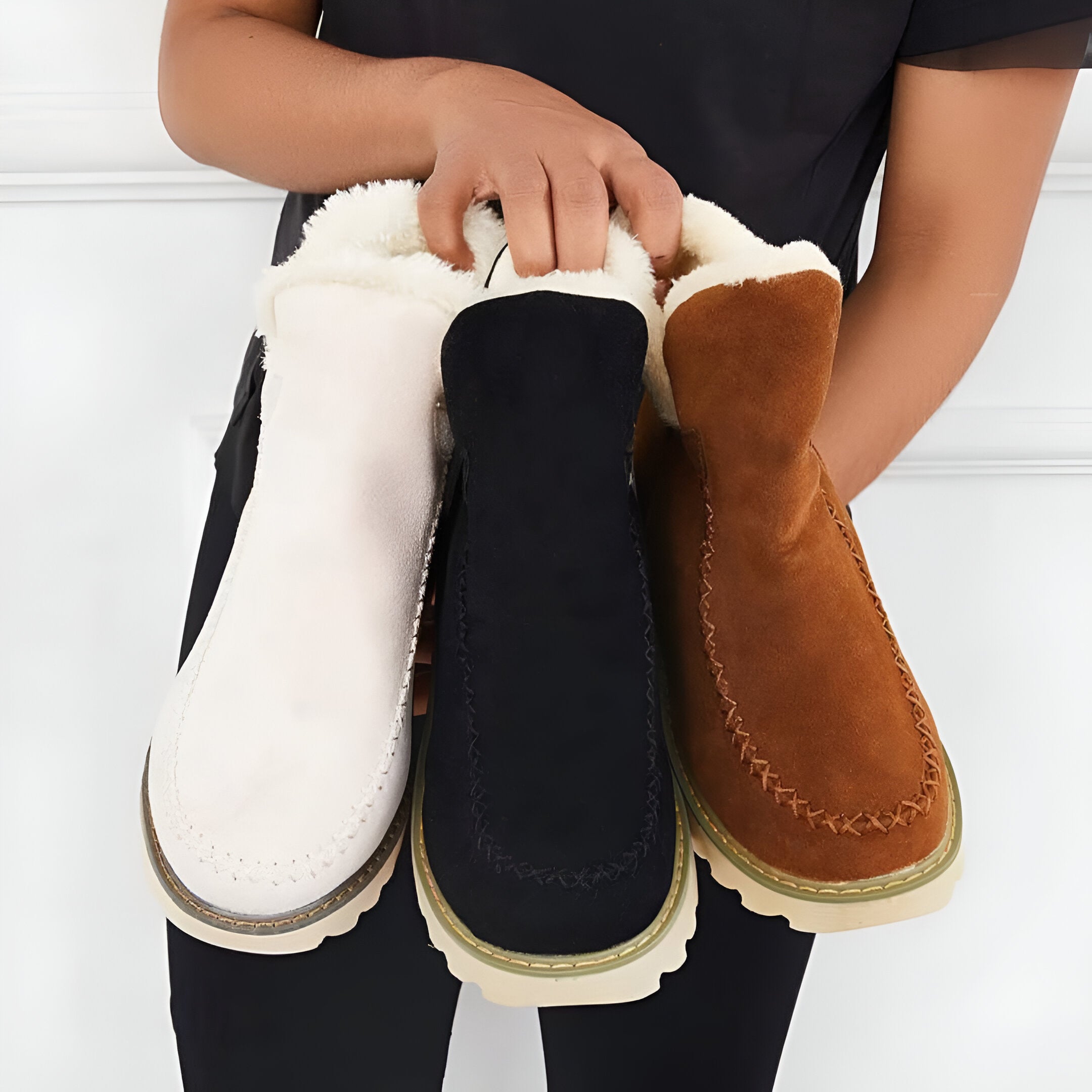 Floria | Comfy Women's Winterboots