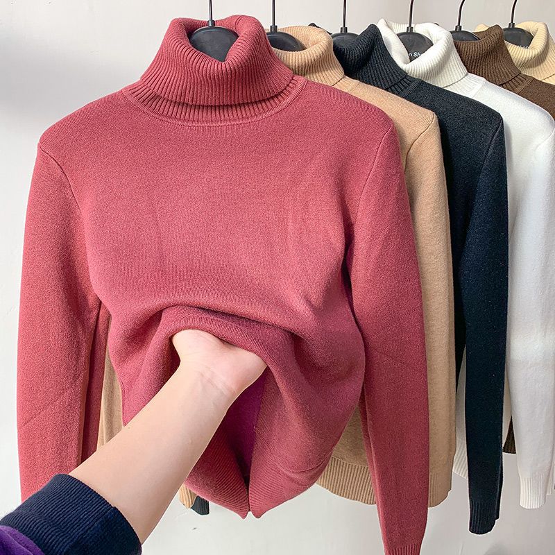 Stacy | Warm Turtleneck Pullover