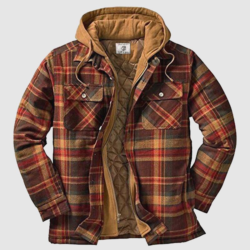 Emanuel | Flannel Jacket