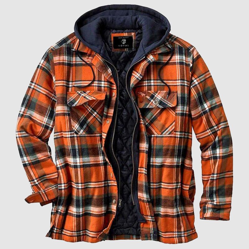 Emanuel | Flannel Jacket